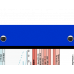WhiteCoat Clipboard® Trifold - Blue Critical Care Edition